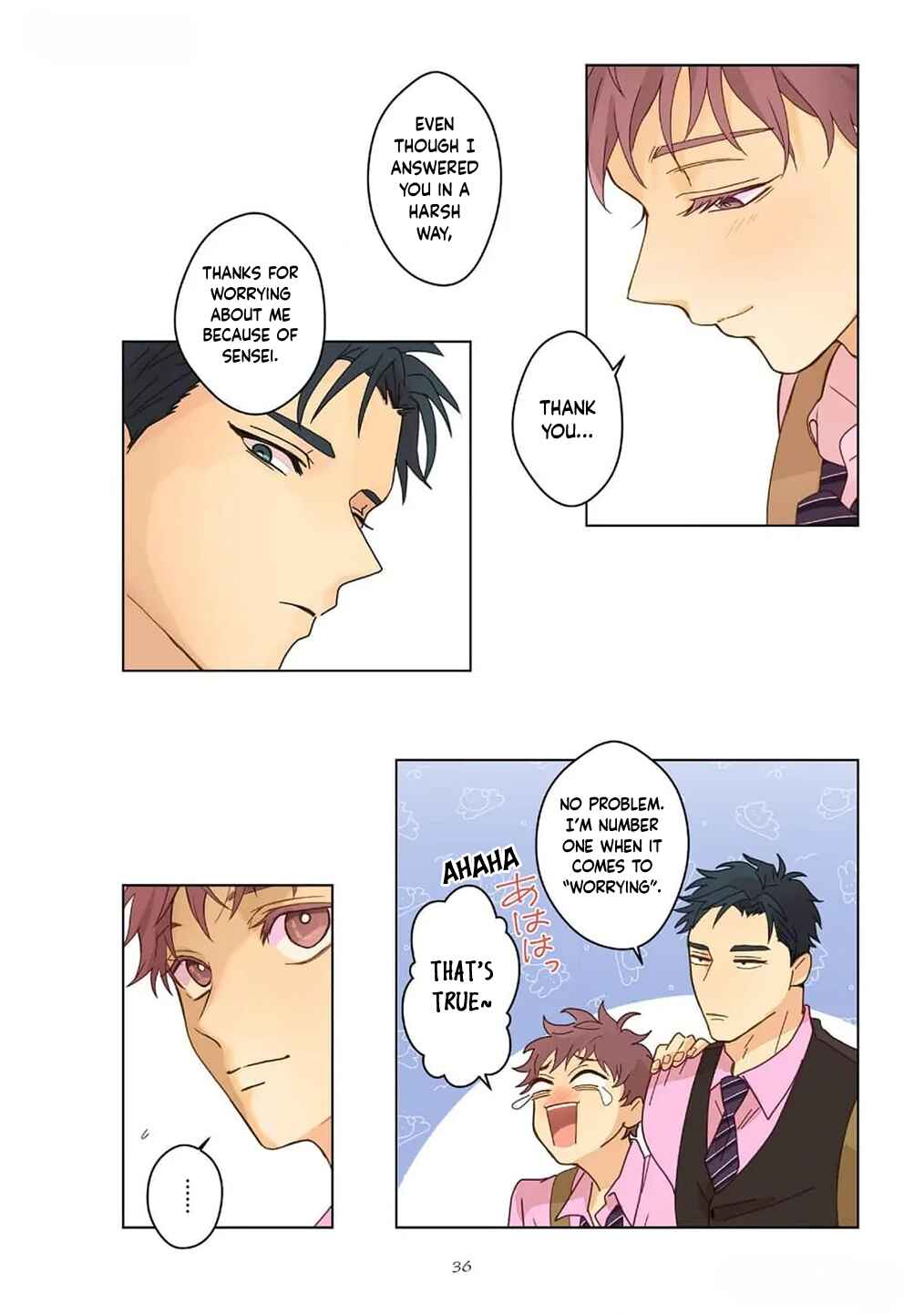 Page 7 Chapter 10 Chirijiri Yuku no