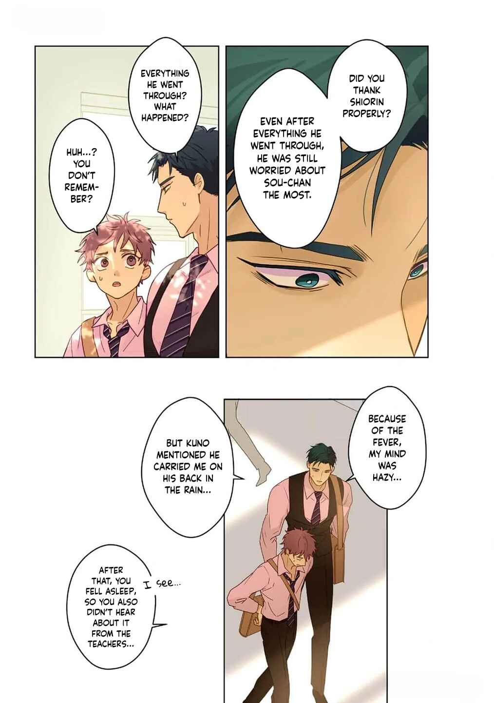 Page 8 Chapter 10 Chirijiri Yuku no