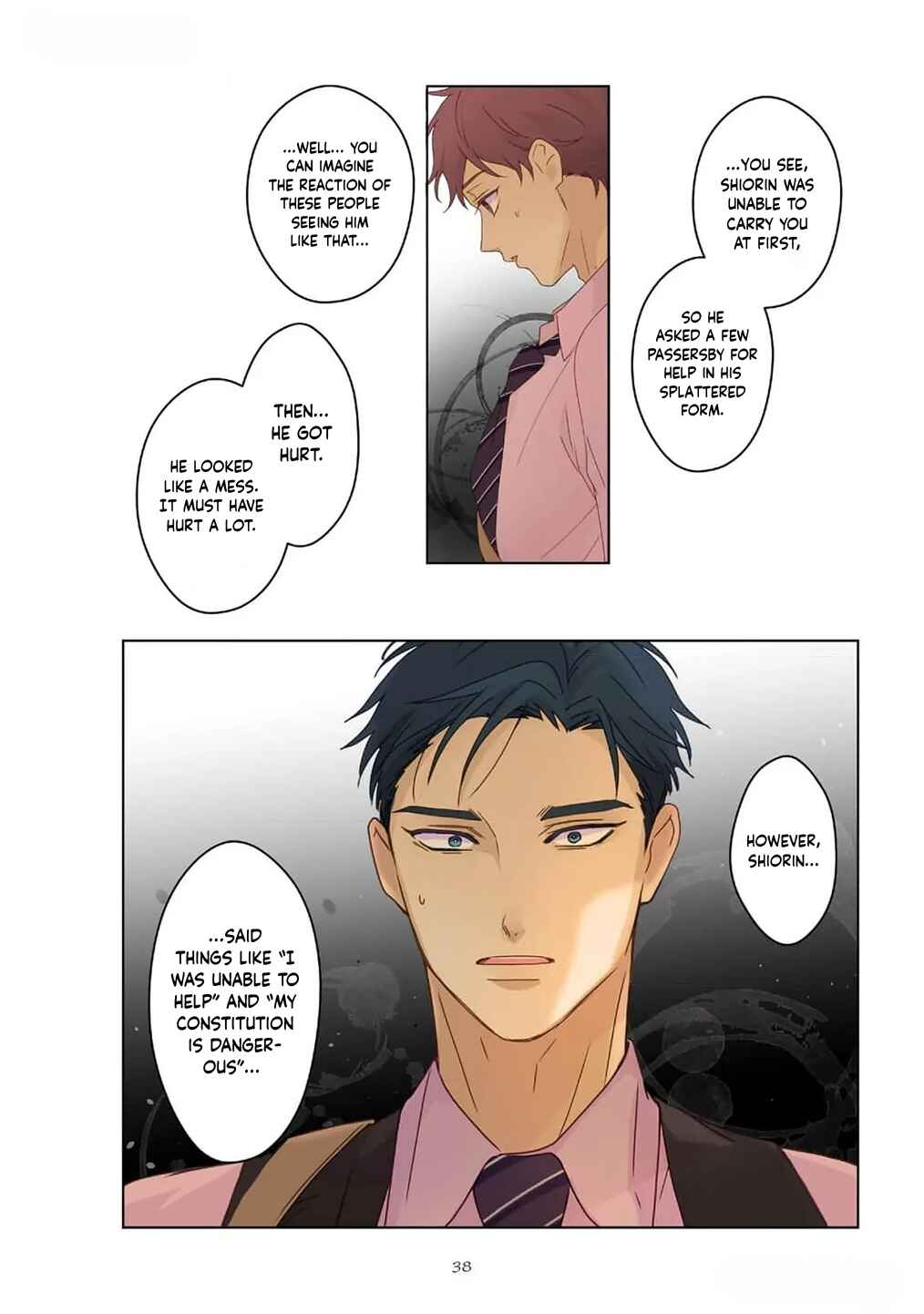 Page 9 Chapter 10 Chirijiri Yuku no