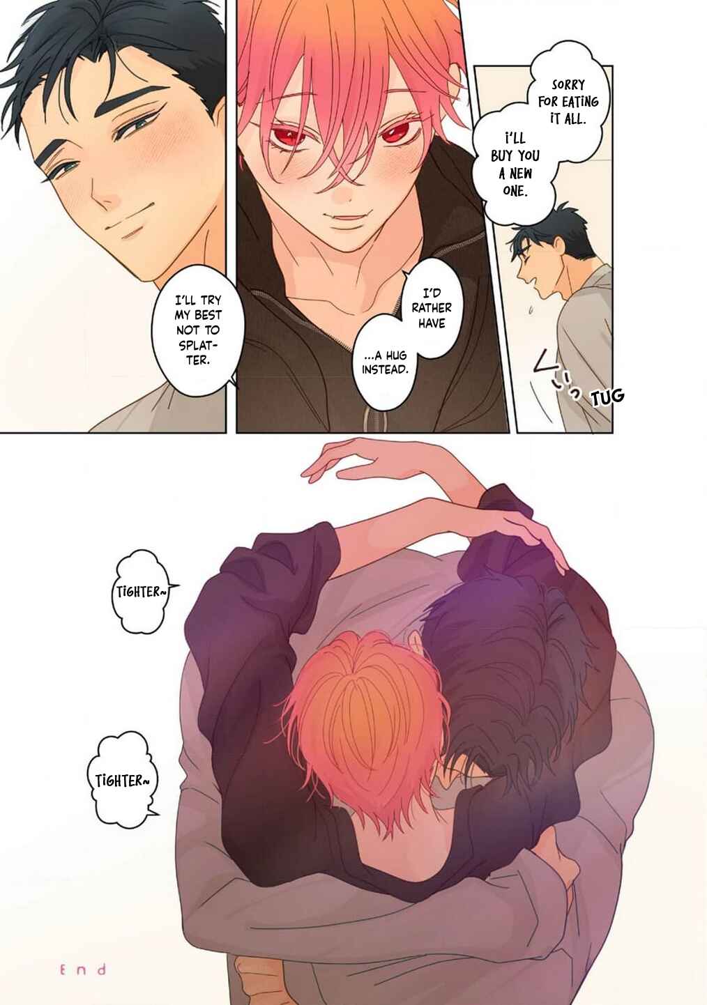 Page 8 Chapter 16.5 Chirijiri Yuku no