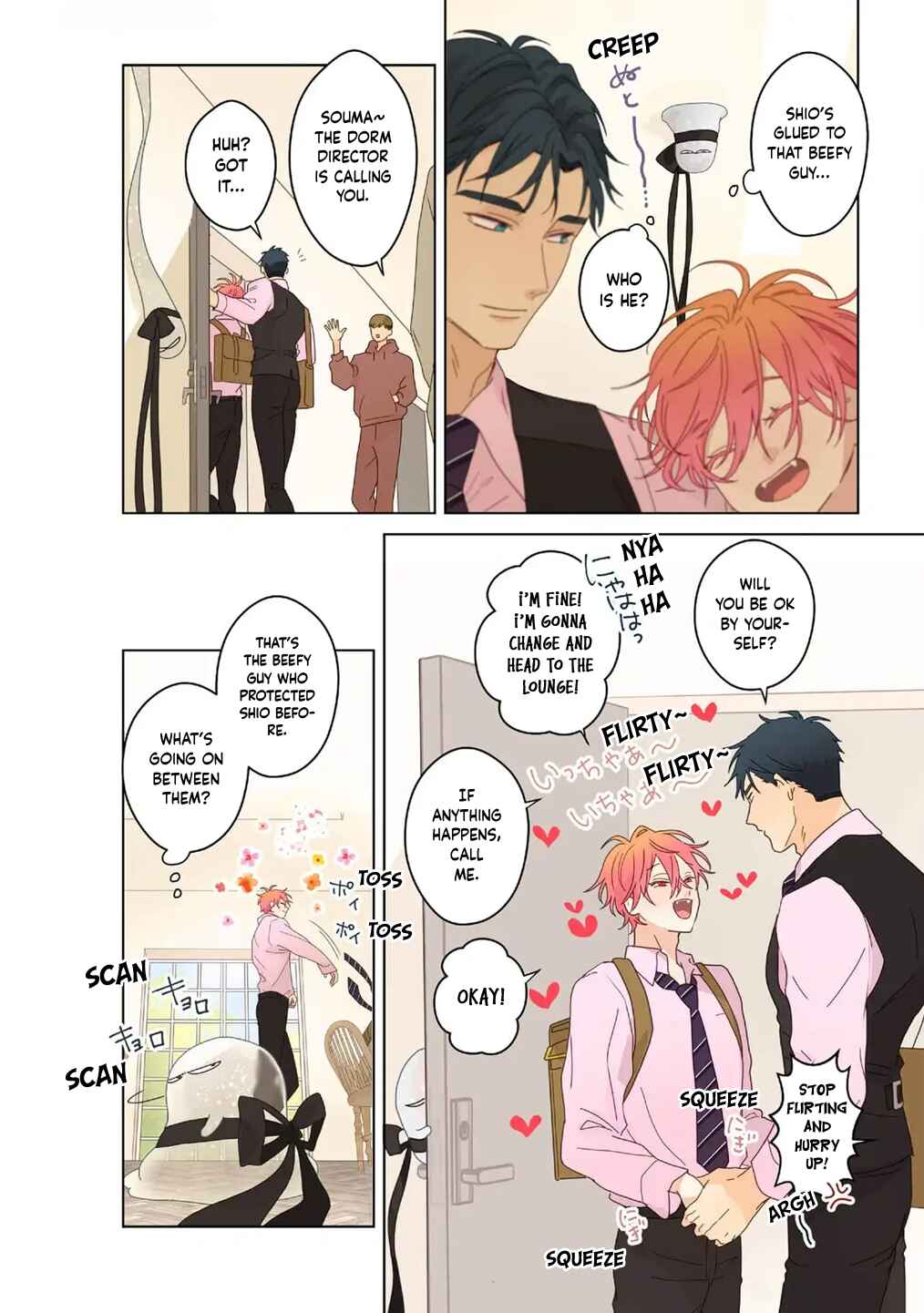 Page 11 Chapter 18 Chirijiri Yuku no