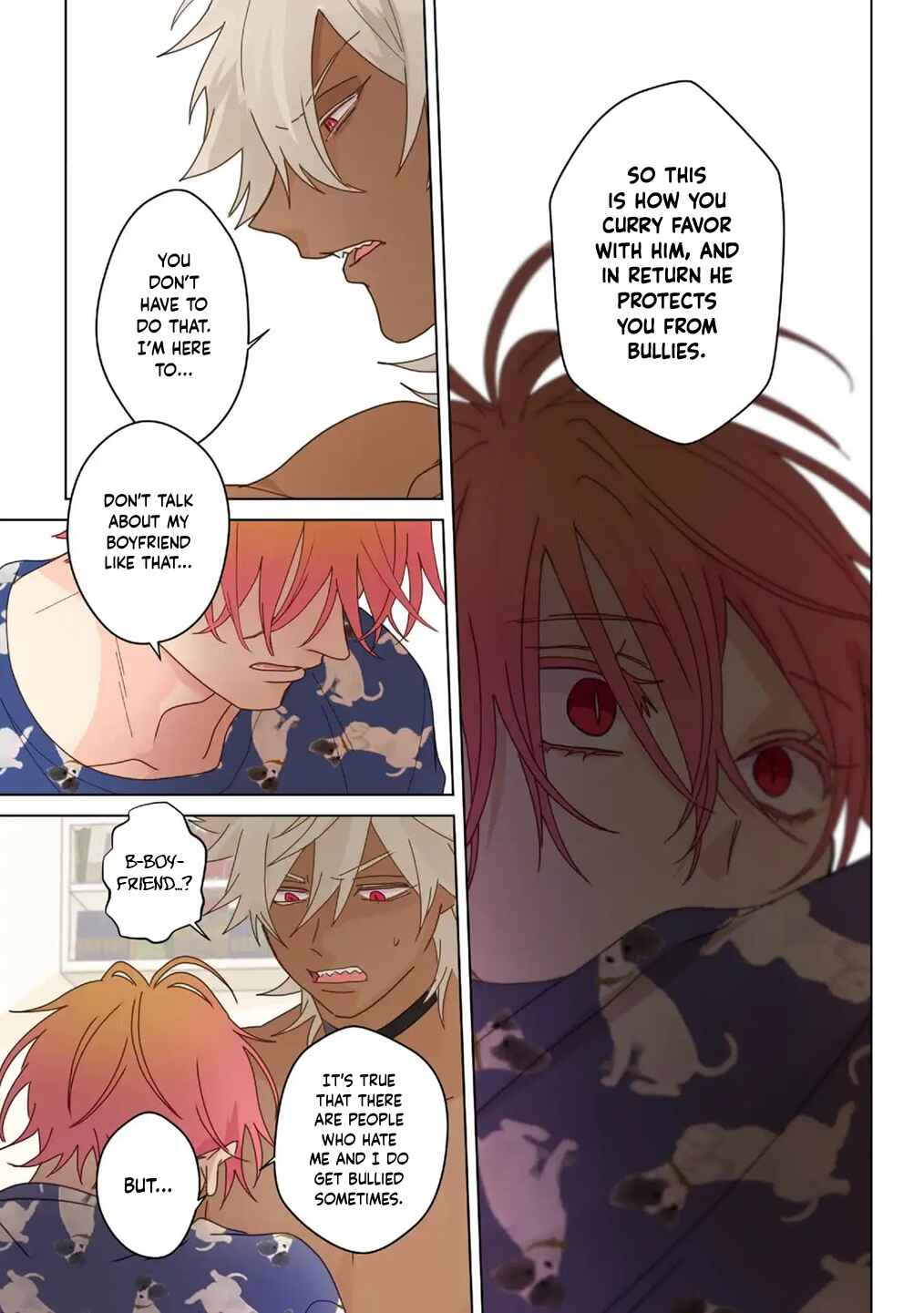 Page 14 Chapter 18 Chirijiri Yuku no