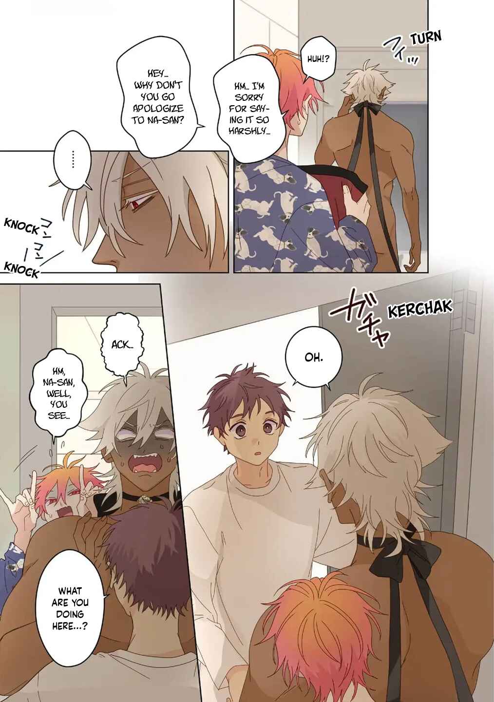 Page 16 Chapter 18 Chirijiri Yuku no