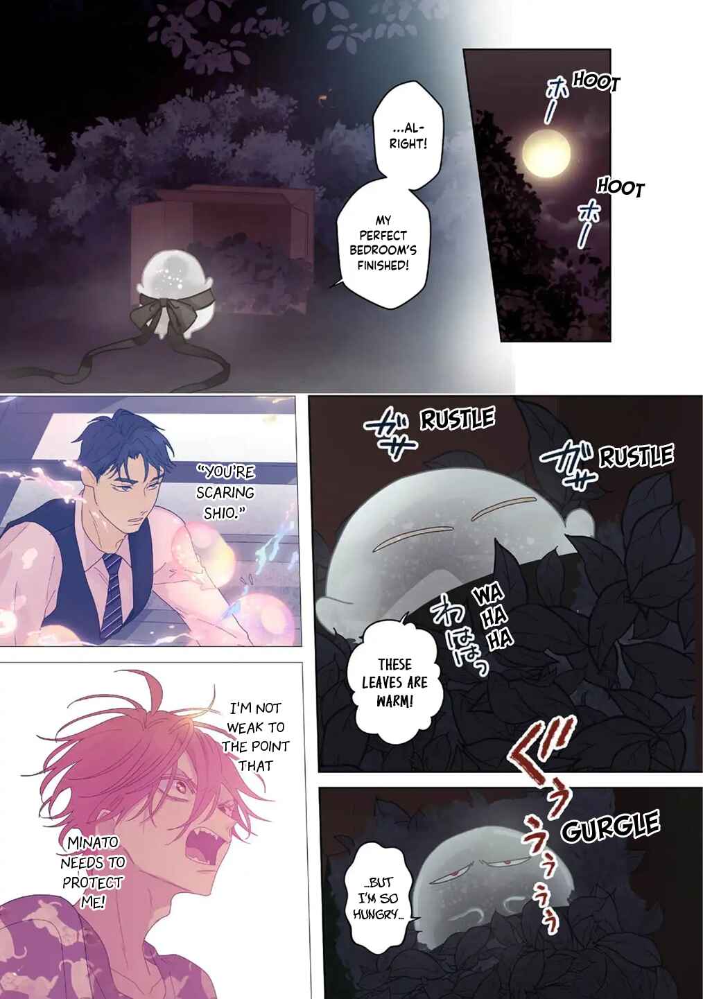 Page 20 Chapter 18 Chirijiri Yuku no