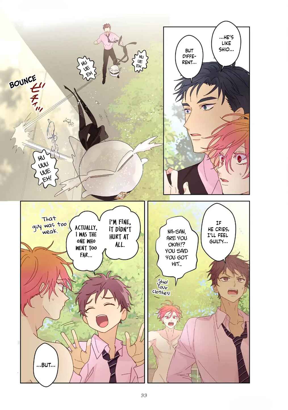Page 4 Chapter 18 Chirijiri Yuku no