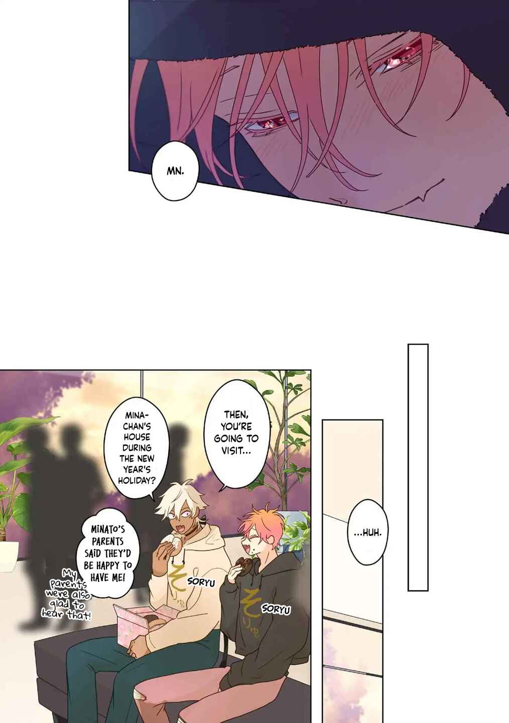 Page 19 Chapter 25 Chirijiri Yuku no