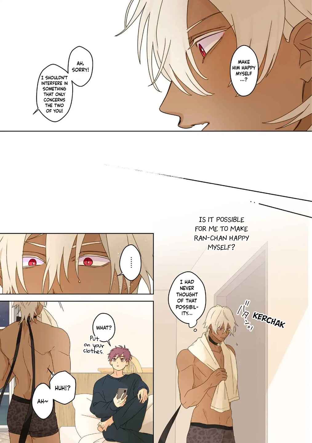 Page 22 Chapter 25 Chirijiri Yuku no