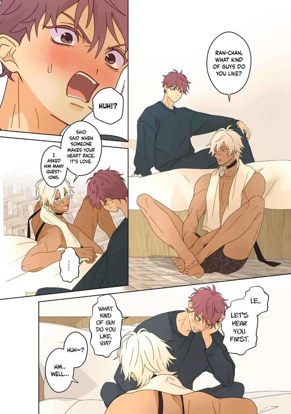 Page 23 Chapter 25 Chirijiri Yuku no