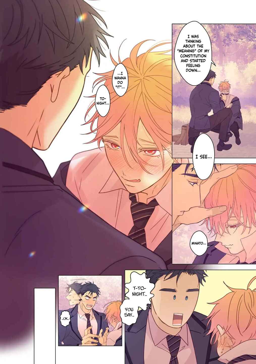 Page 3 Chapter 25 Chirijiri Yuku no