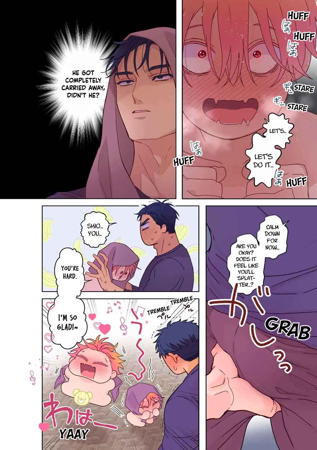 Page 5 Chapter 25 Chirijiri Yuku no