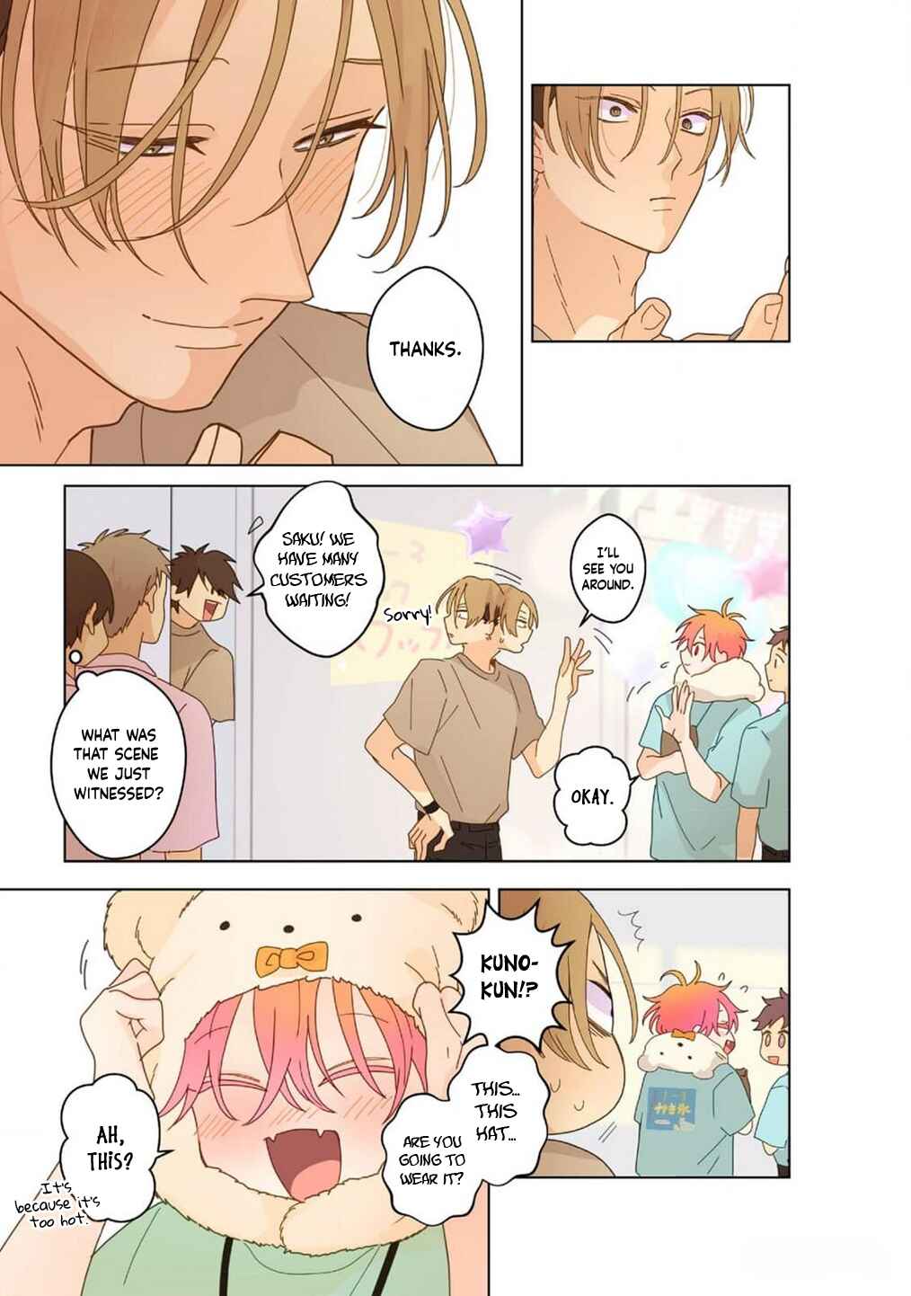Page 10 Chapter 16 Chirijiri Yuku no