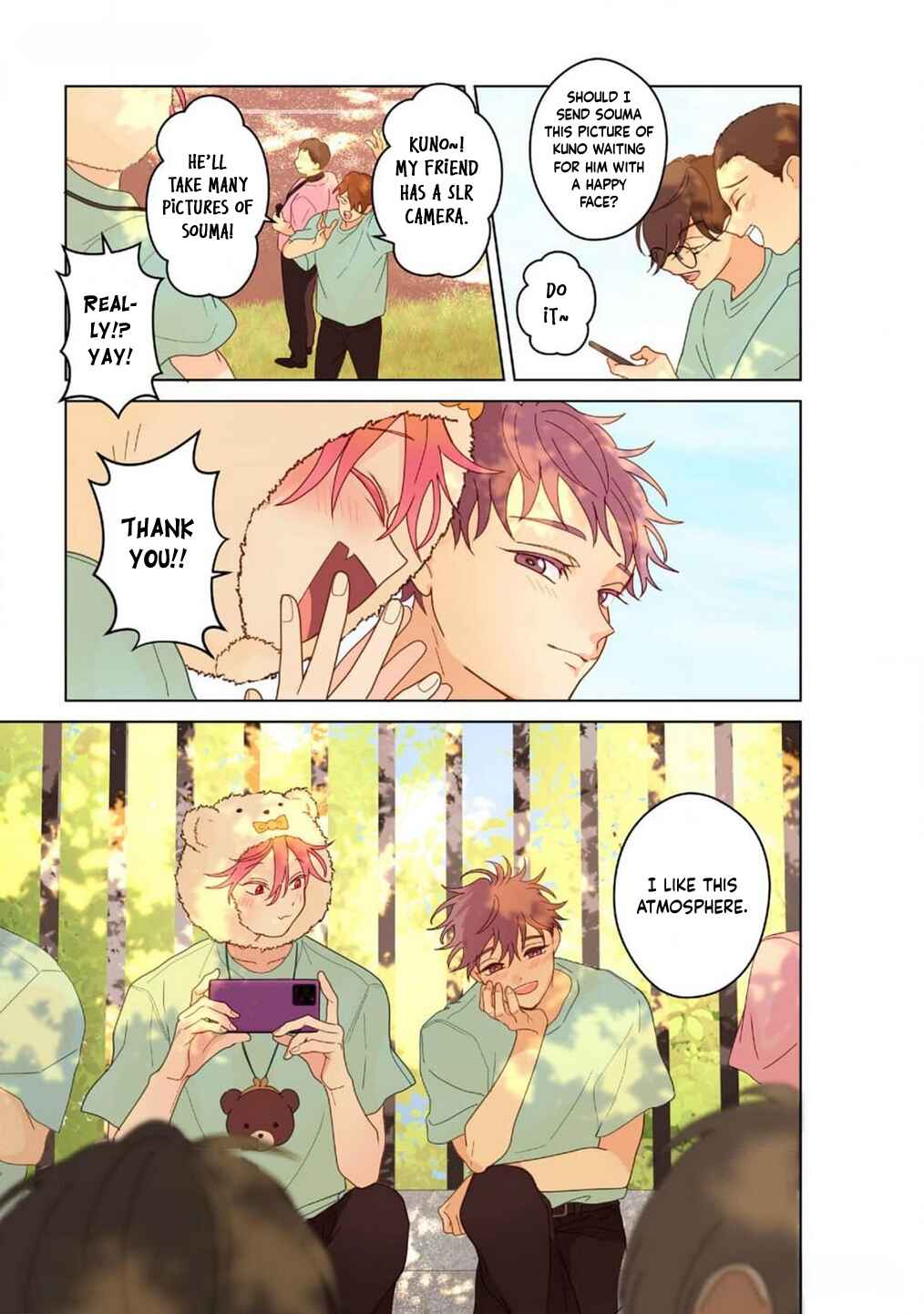 Page 12 Chapter 16 Chirijiri Yuku no