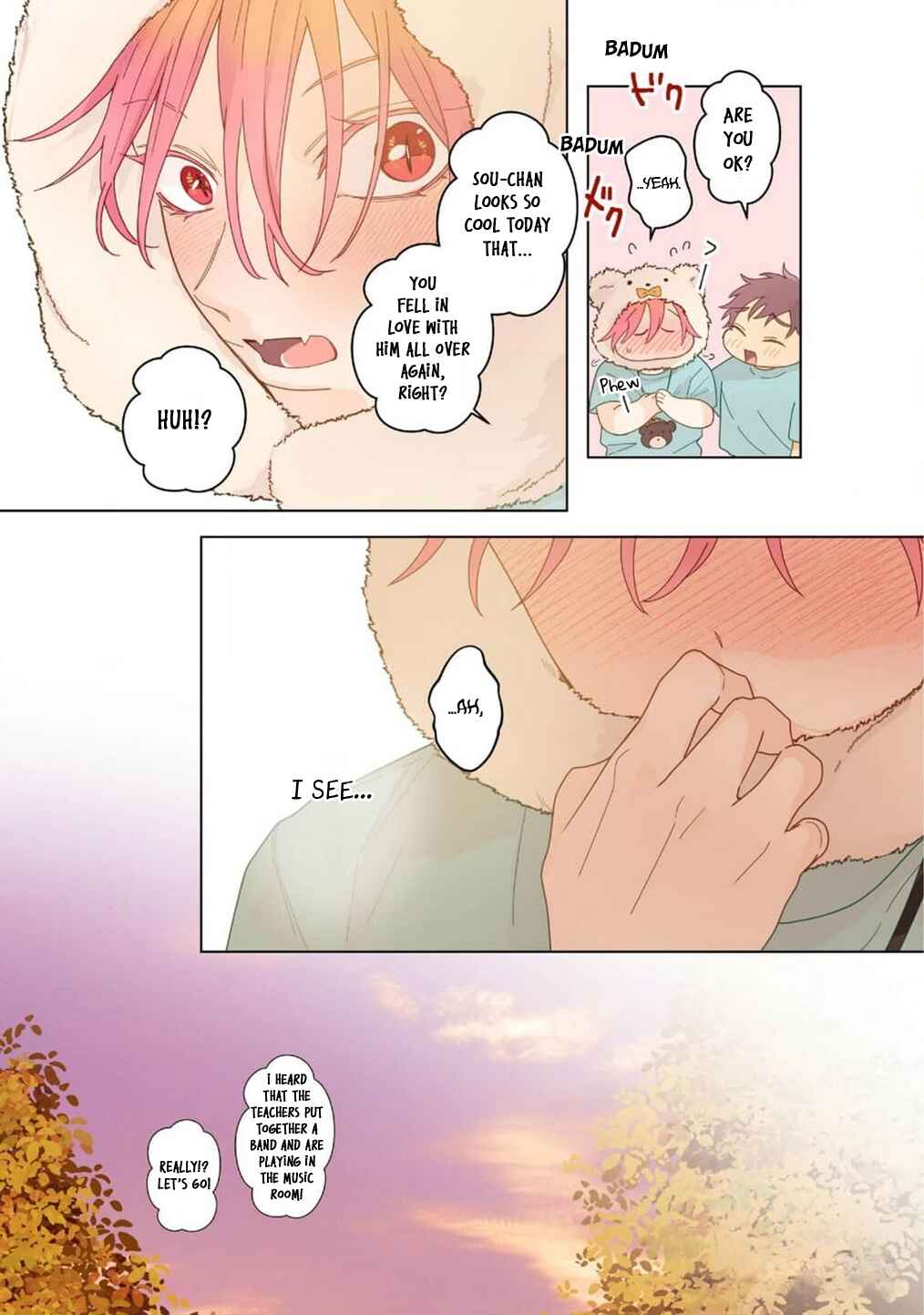 Page 18 Chapter 16 Chirijiri Yuku no