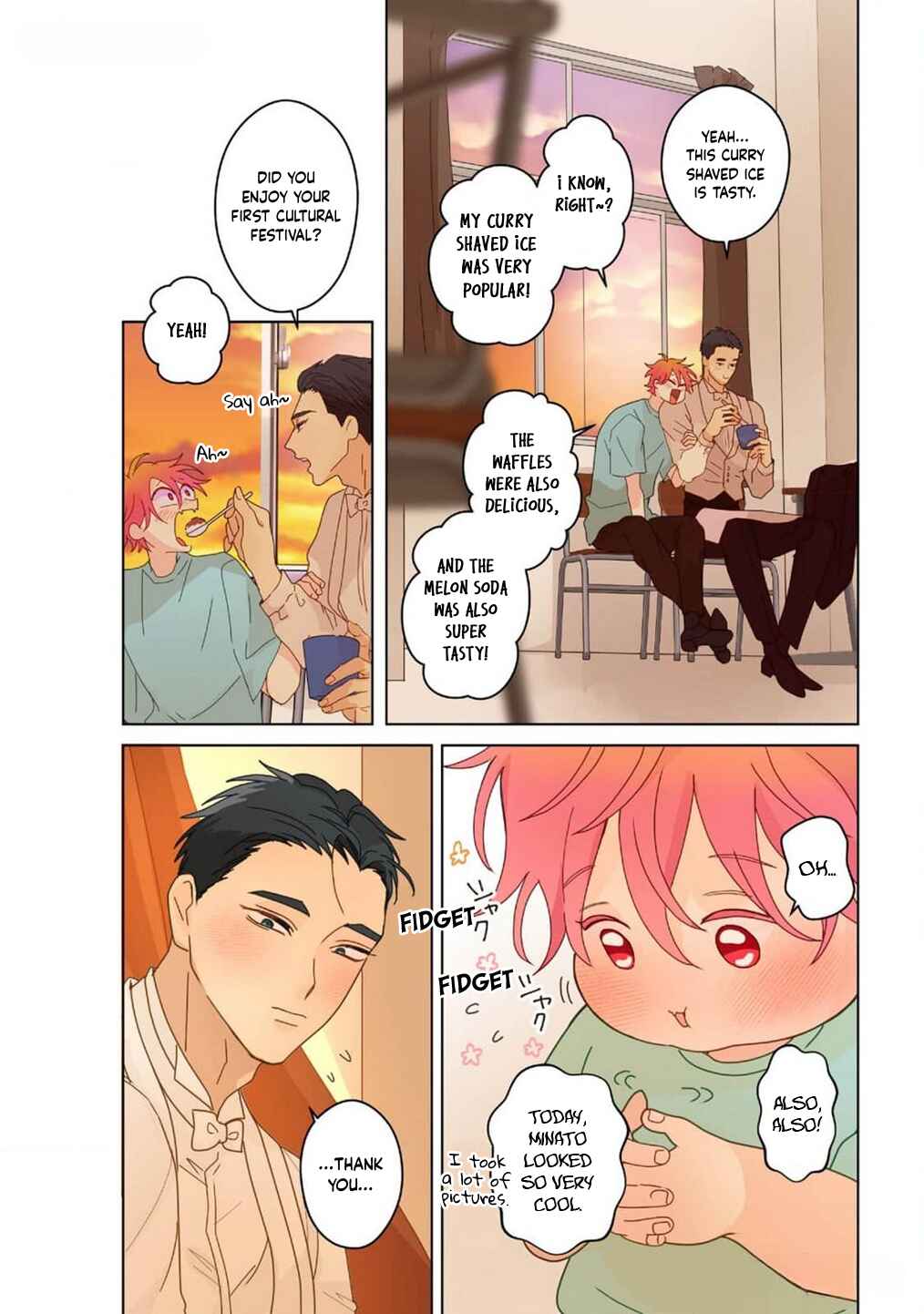 Page 19 Chapter 16 Chirijiri Yuku no