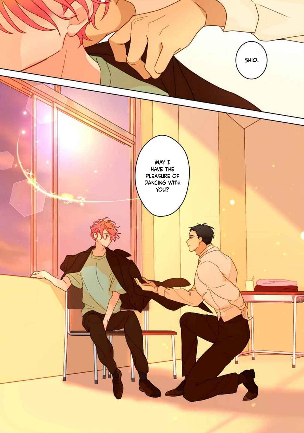 Page 21 Chapter 16 Chirijiri Yuku no