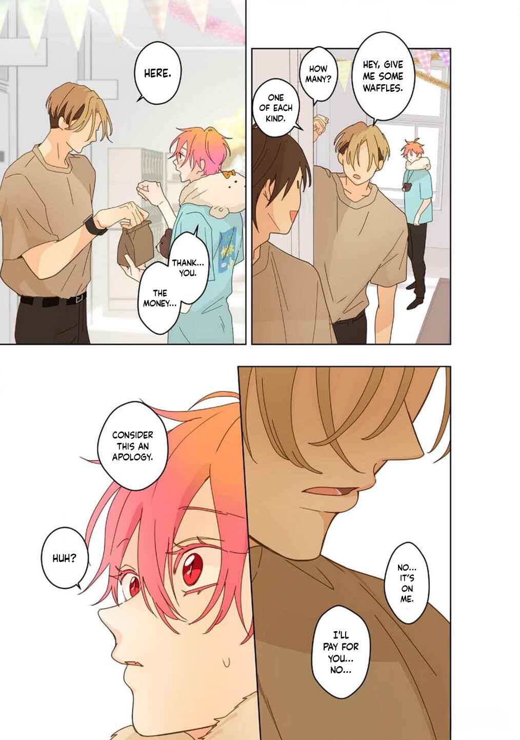 Page 8 Chapter 16 Chirijiri Yuku no