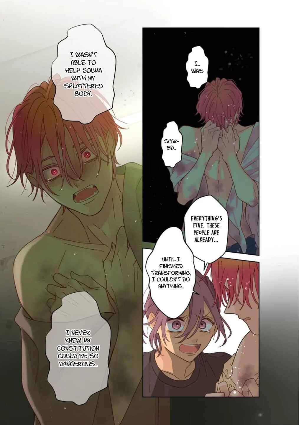 Page 12 Chapter 9 Chirijiri Yuku no