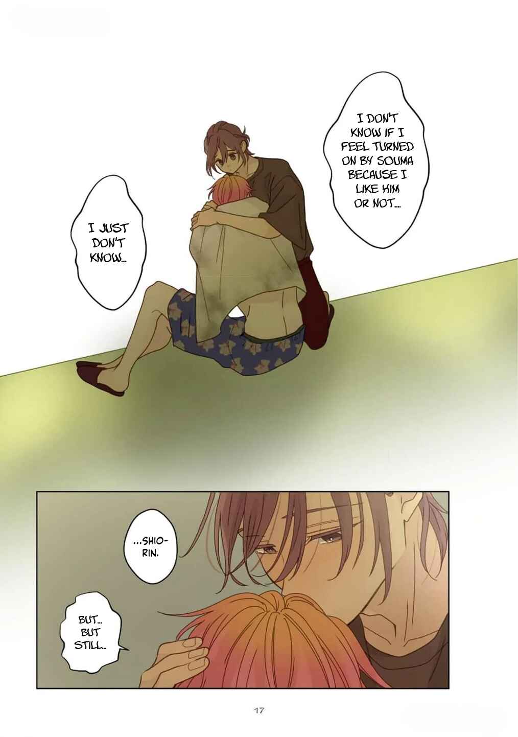 Page 16 Chapter 9 Chirijiri Yuku no