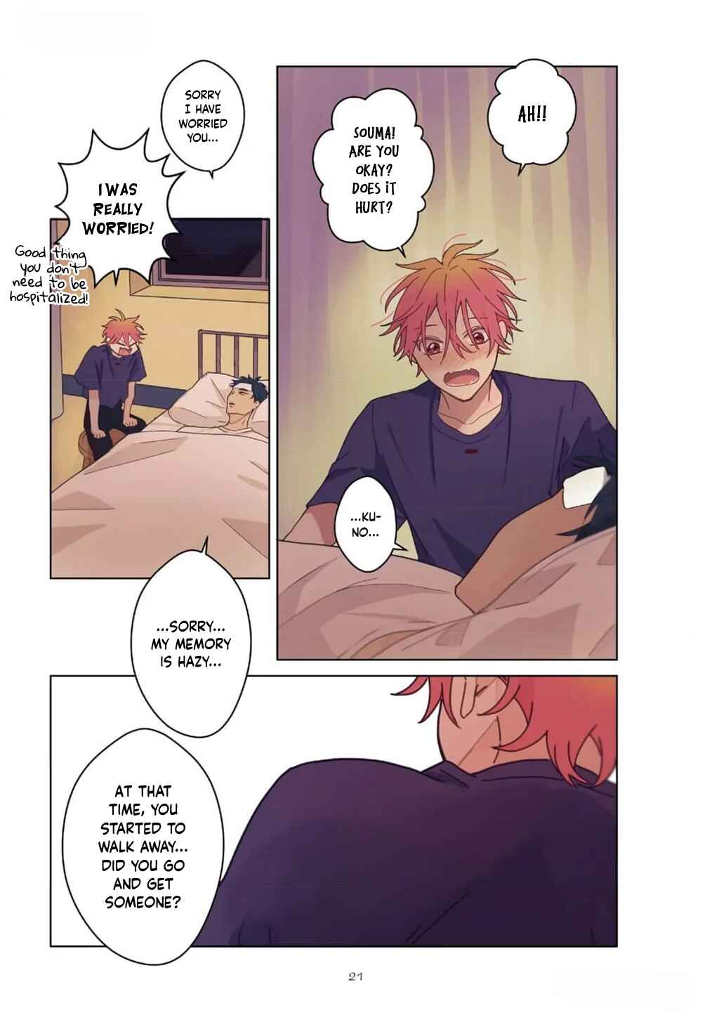 Page 20 Chapter 9 Chirijiri Yuku no