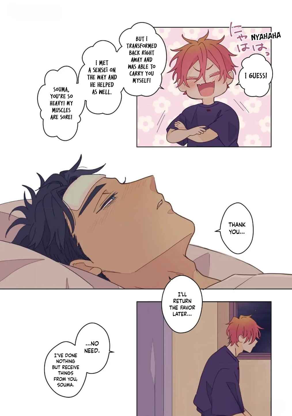 Page 21 Chapter 9 Chirijiri Yuku no
