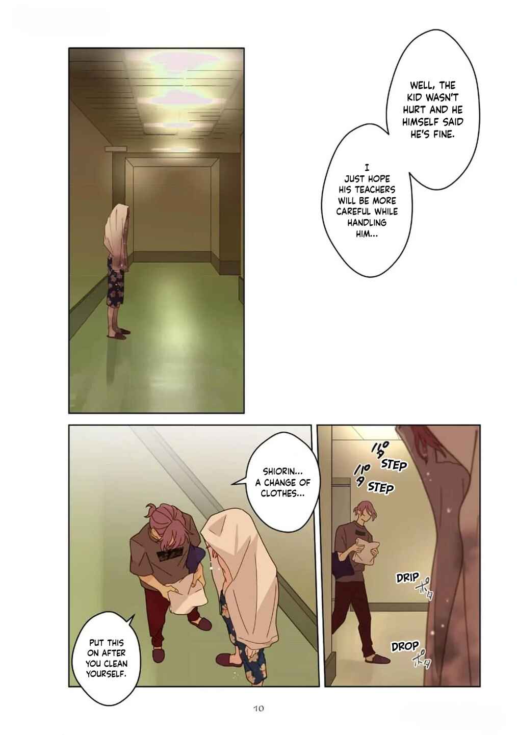 Page 9 Chapter 9 Chirijiri Yuku no