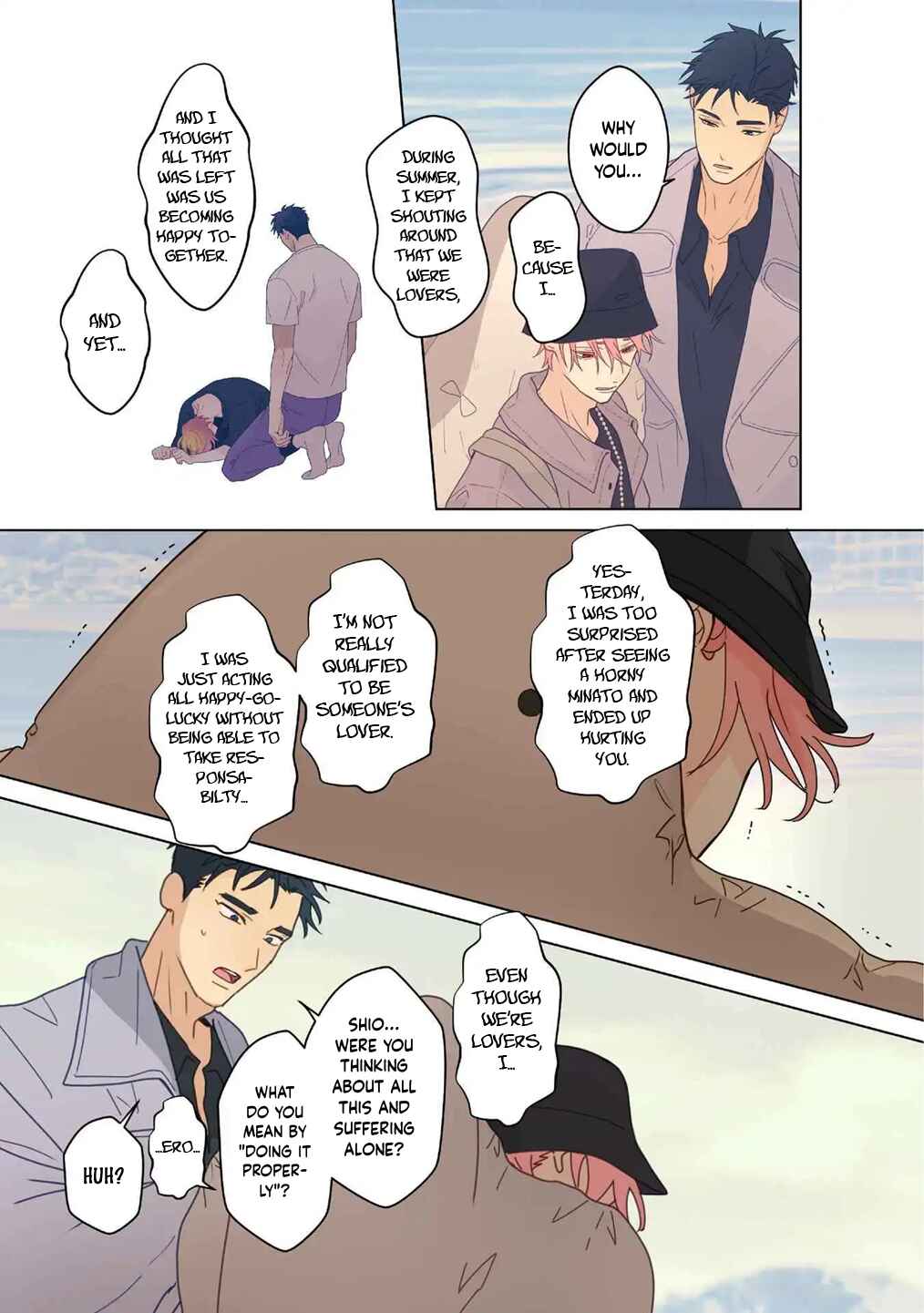 Page 16 Chapter 22 Chirijiri Yuku no