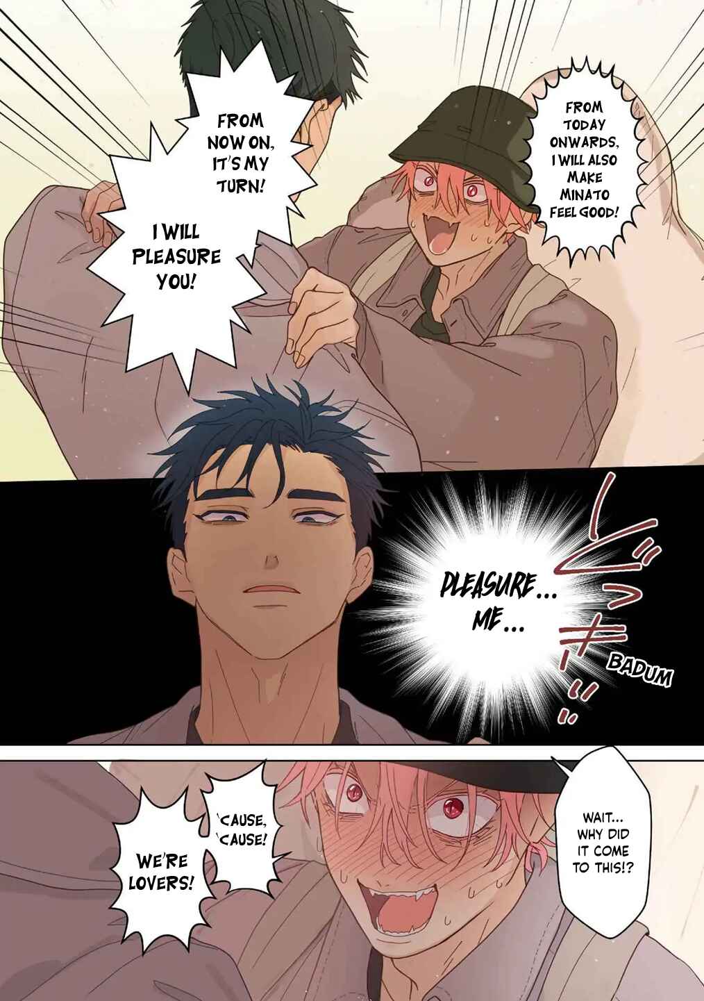 Page 19 Chapter 22 Chirijiri Yuku no