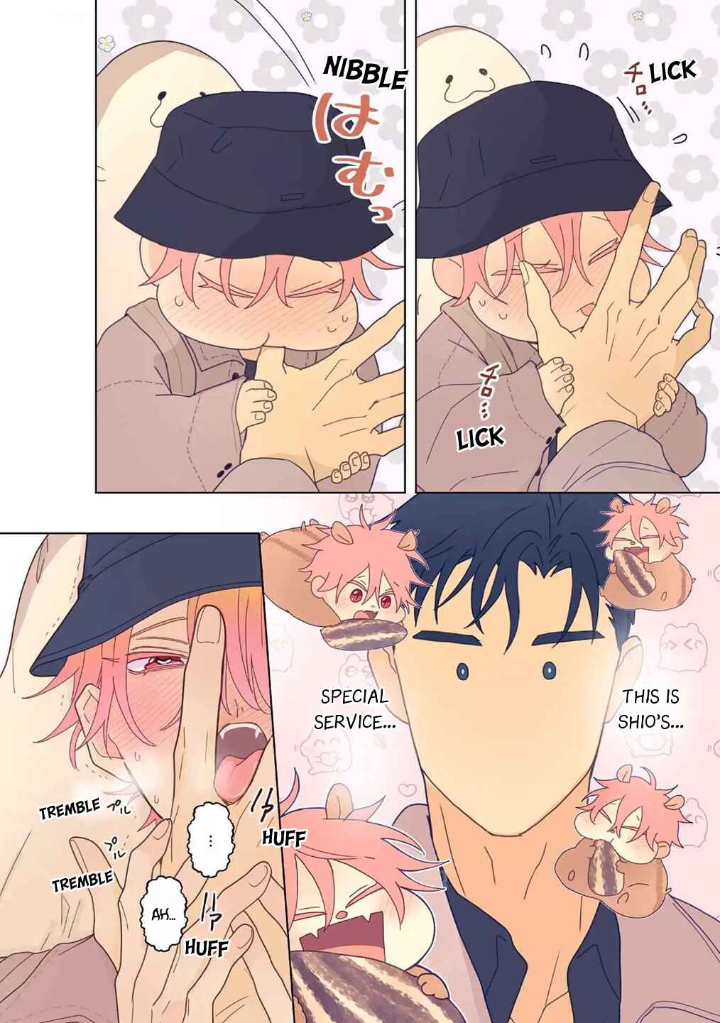 Page 21 Chapter 22 Chirijiri Yuku no