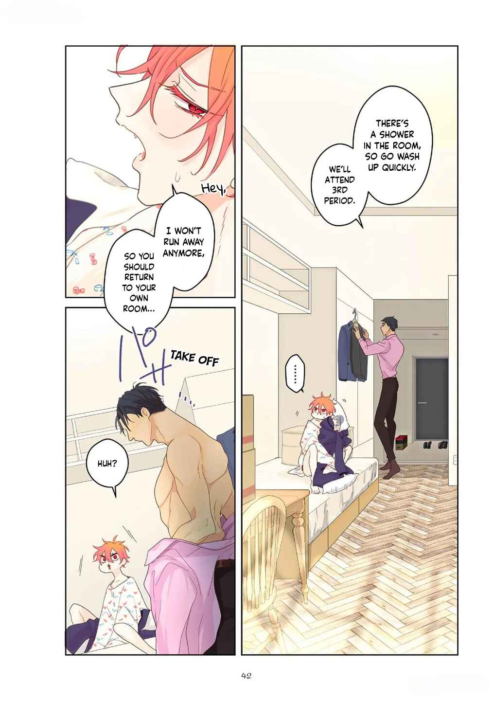 Page 11 Chapter 2 Chirijiri Yuku no
