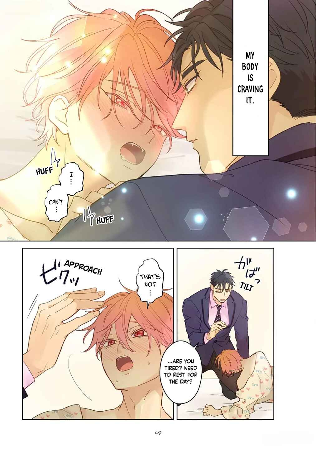 Page 18 Chapter 2 Chirijiri Yuku no