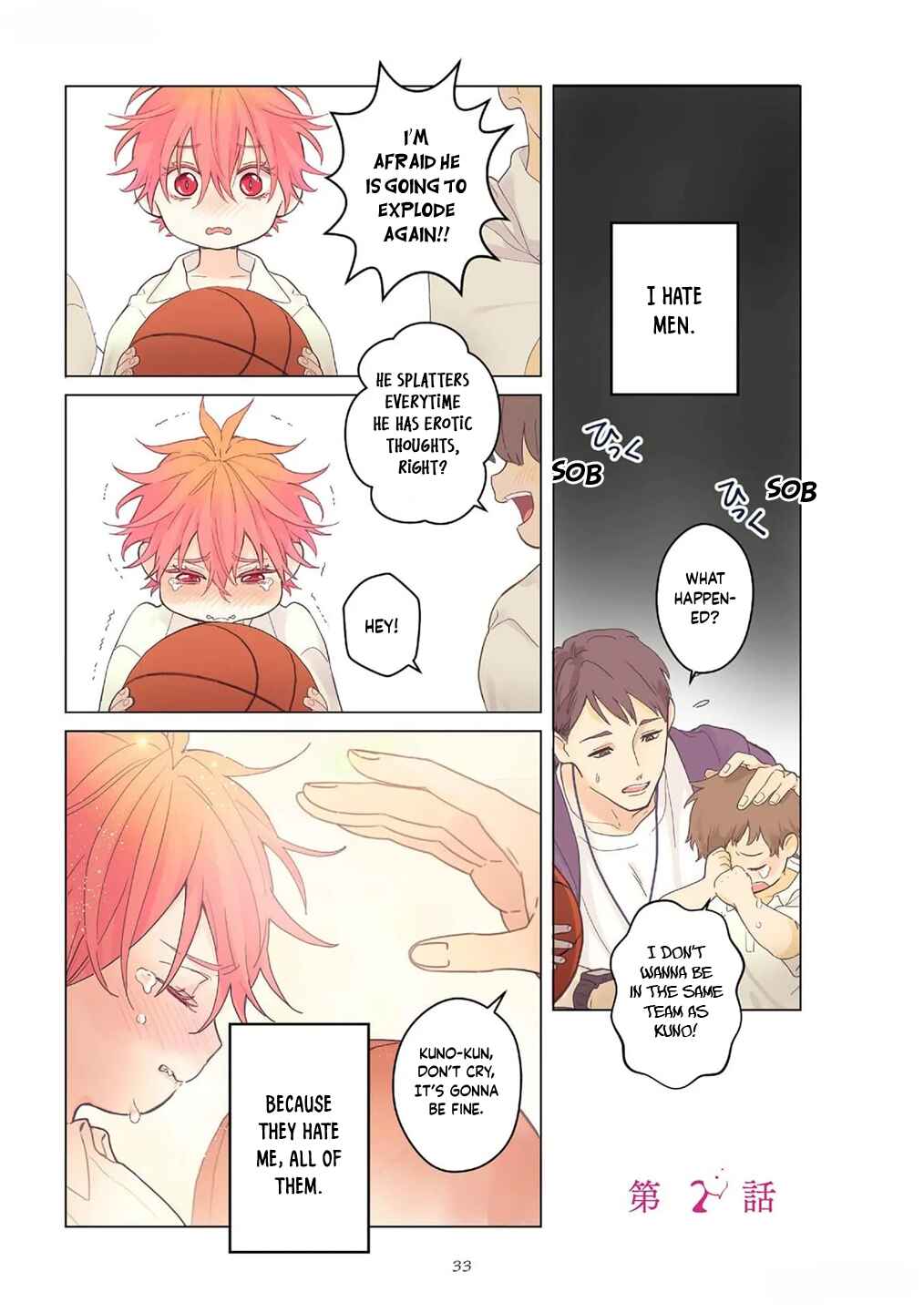 Page 2 Chapter 2 Chirijiri Yuku no