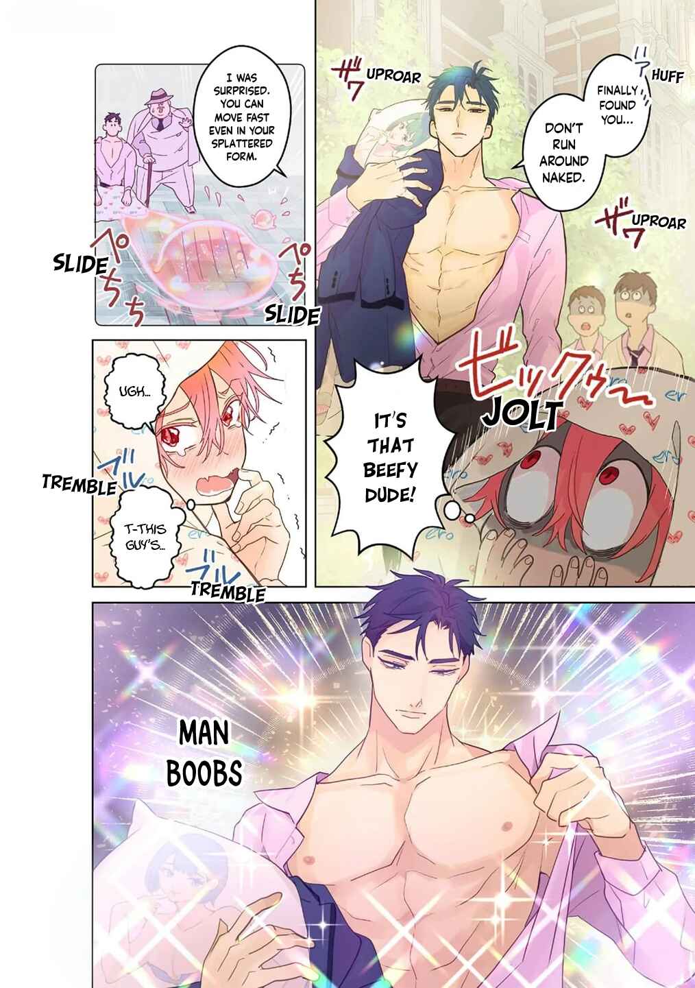 Page 7 Chapter 2 Chirijiri Yuku no