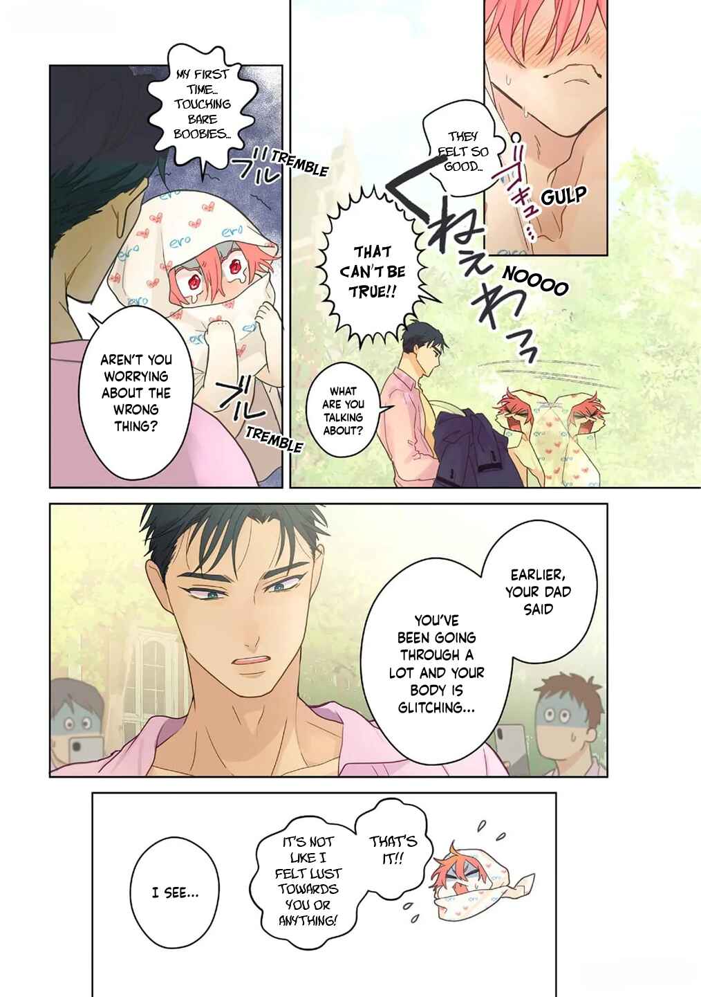 Page 8 Chapter 2 Chirijiri Yuku no
