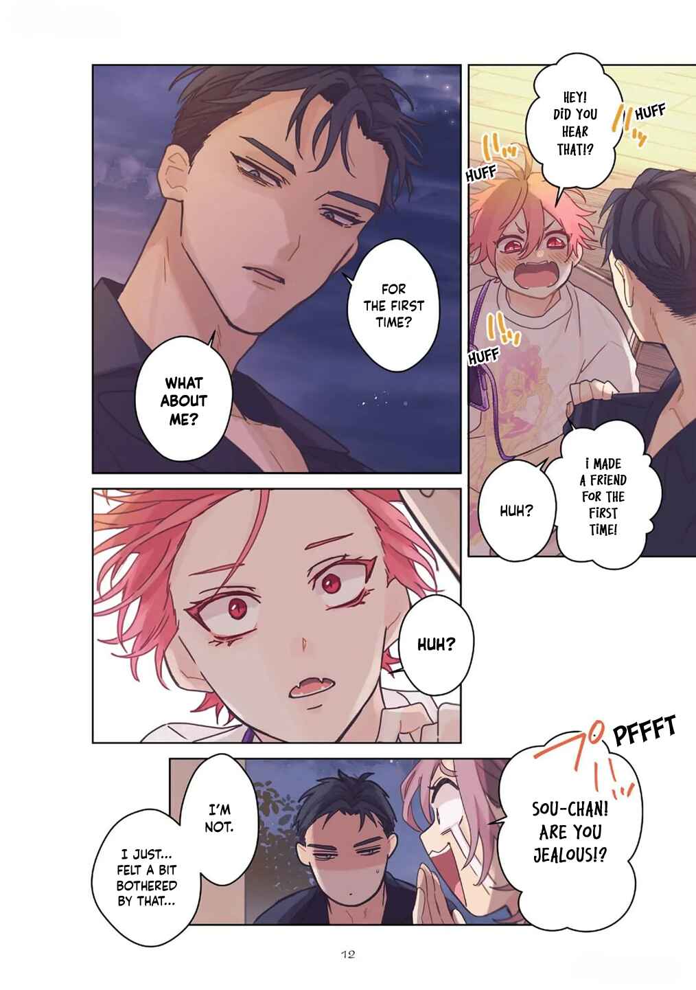Page 12 Chapter 5 Chirijiri Yuku no