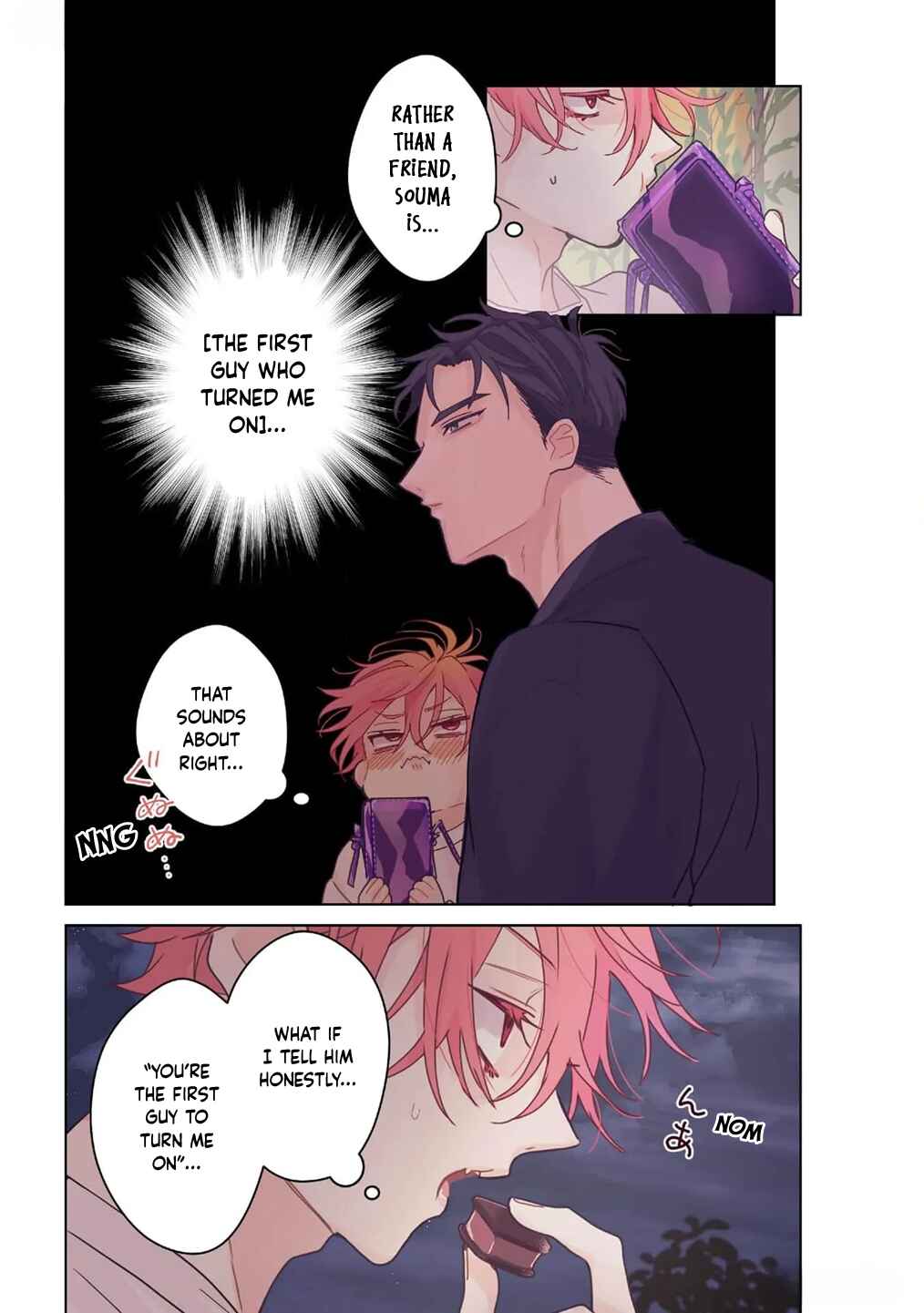 Page 13 Chapter 5 Chirijiri Yuku no