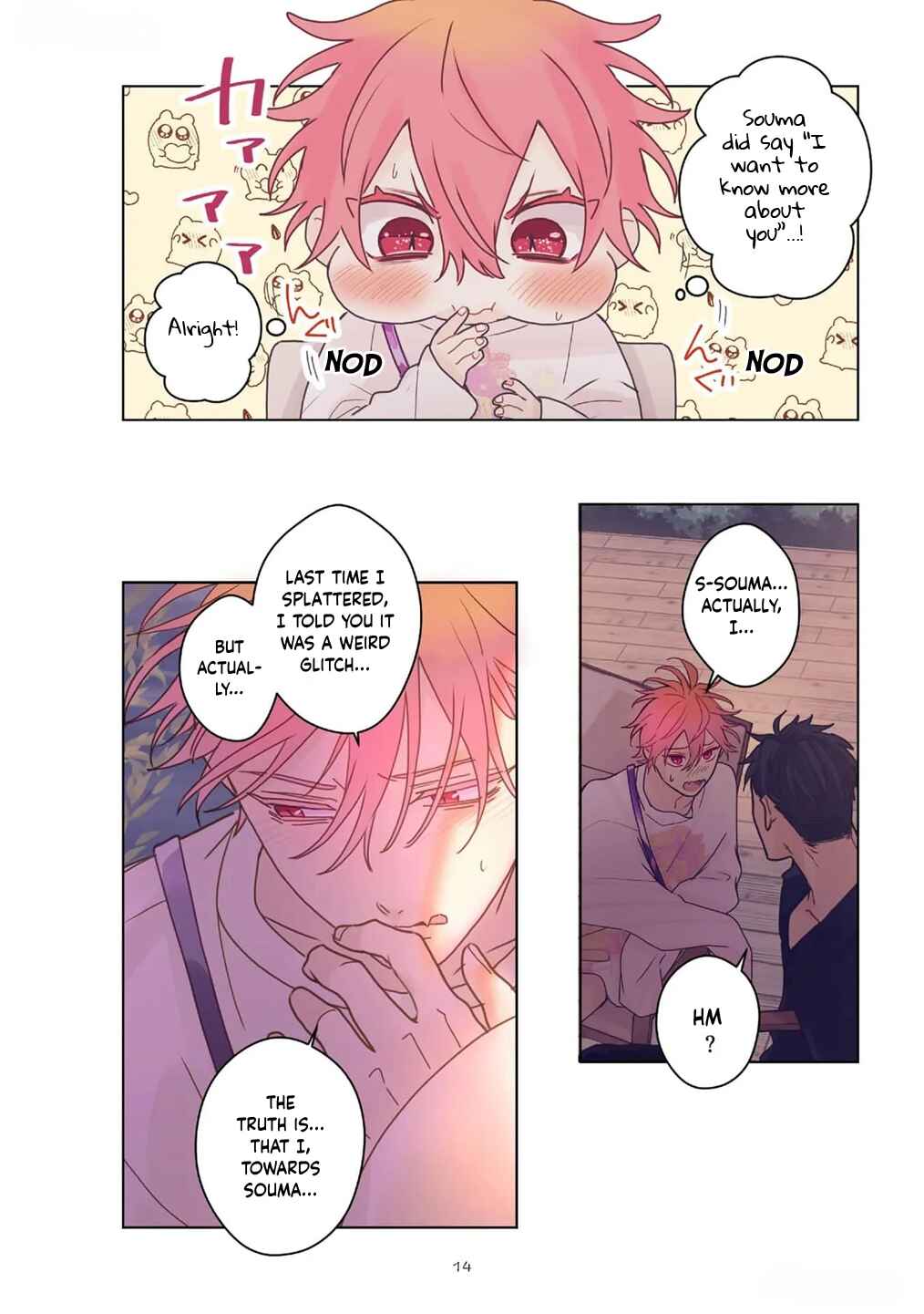 Page 14 Chapter 5 Chirijiri Yuku no