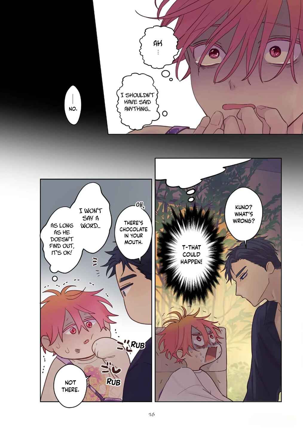 Page 16 Chapter 5 Chirijiri Yuku no