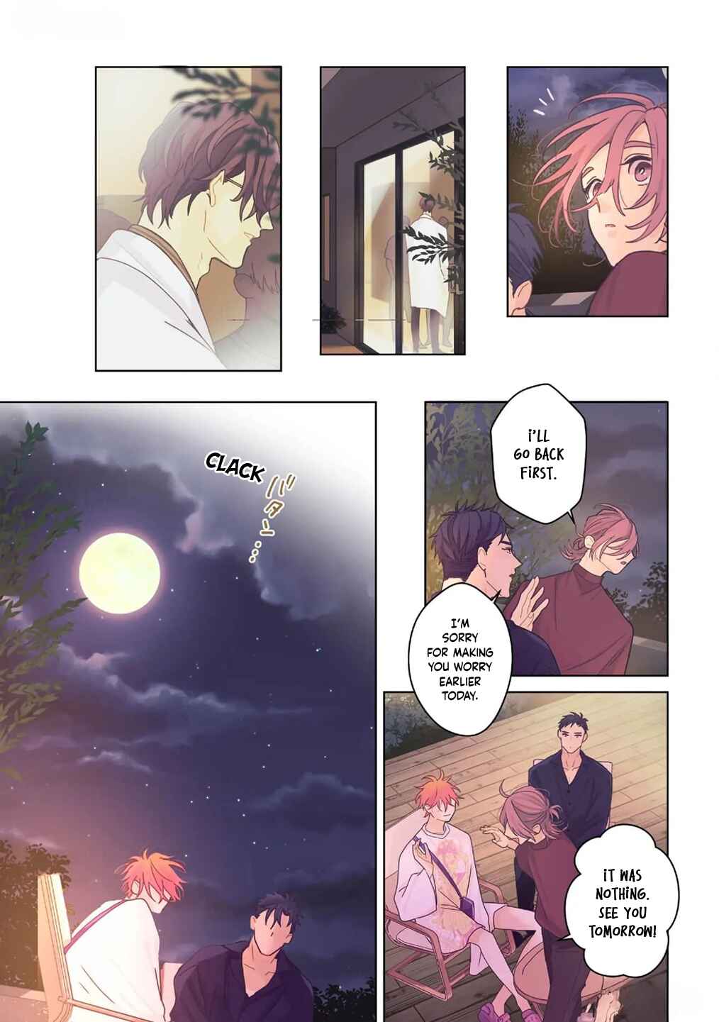 Page 18 Chapter 5 Chirijiri Yuku no