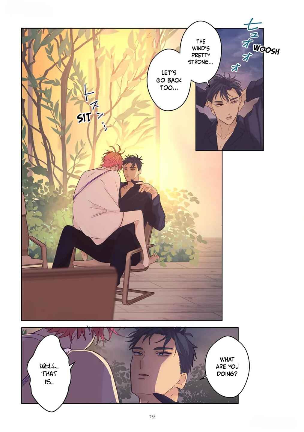 Page 19 Chapter 5 Chirijiri Yuku no
