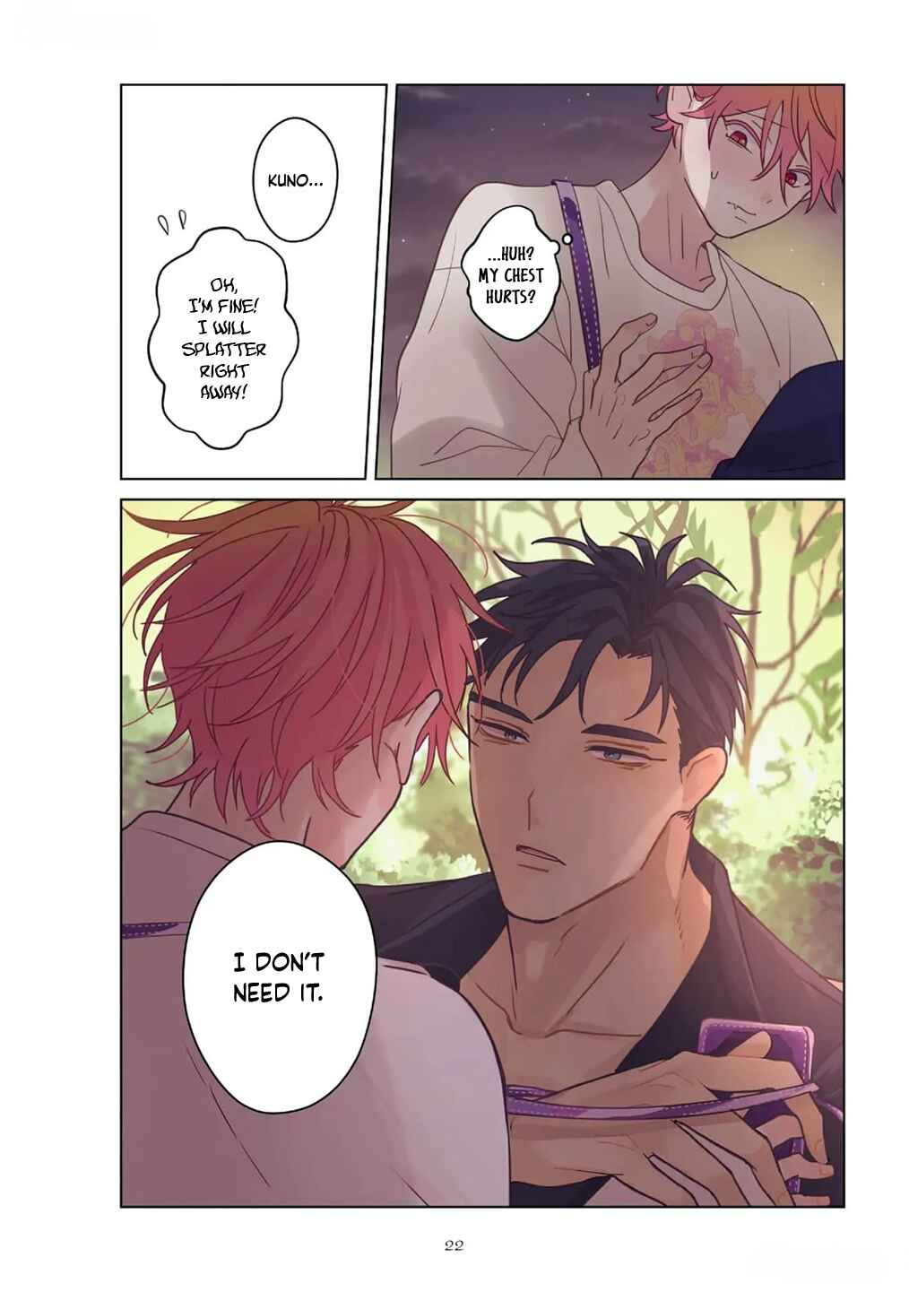 Page 22 Chapter 5 Chirijiri Yuku no