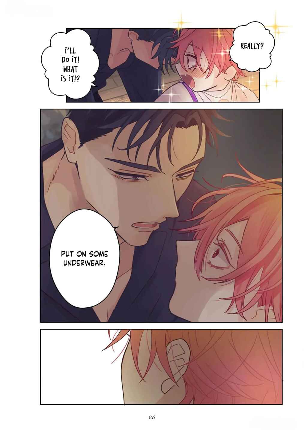Page 26 Chapter 5 Chirijiri Yuku no