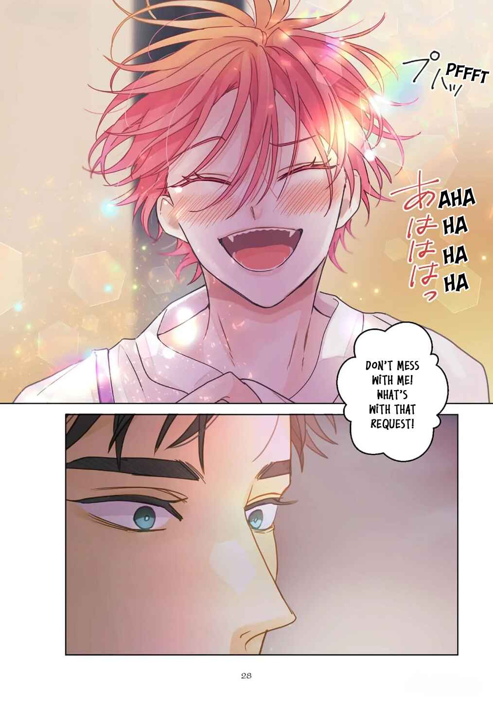 Page 28 Chapter 5 Chirijiri Yuku no
