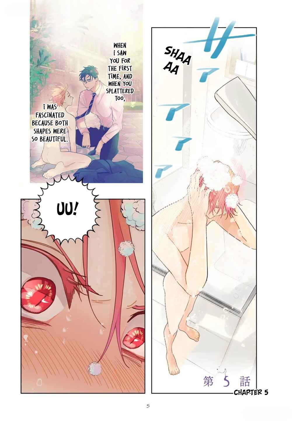 Page 5 Chapter 5 Chirijiri Yuku no