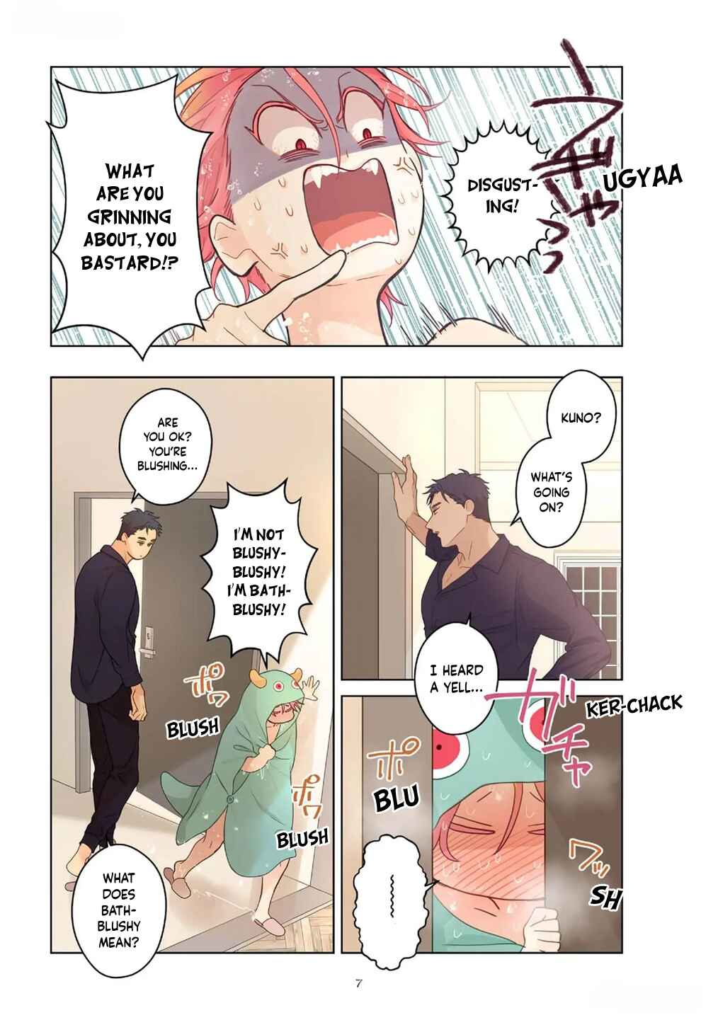 Page 7 Chapter 5 Chirijiri Yuku no