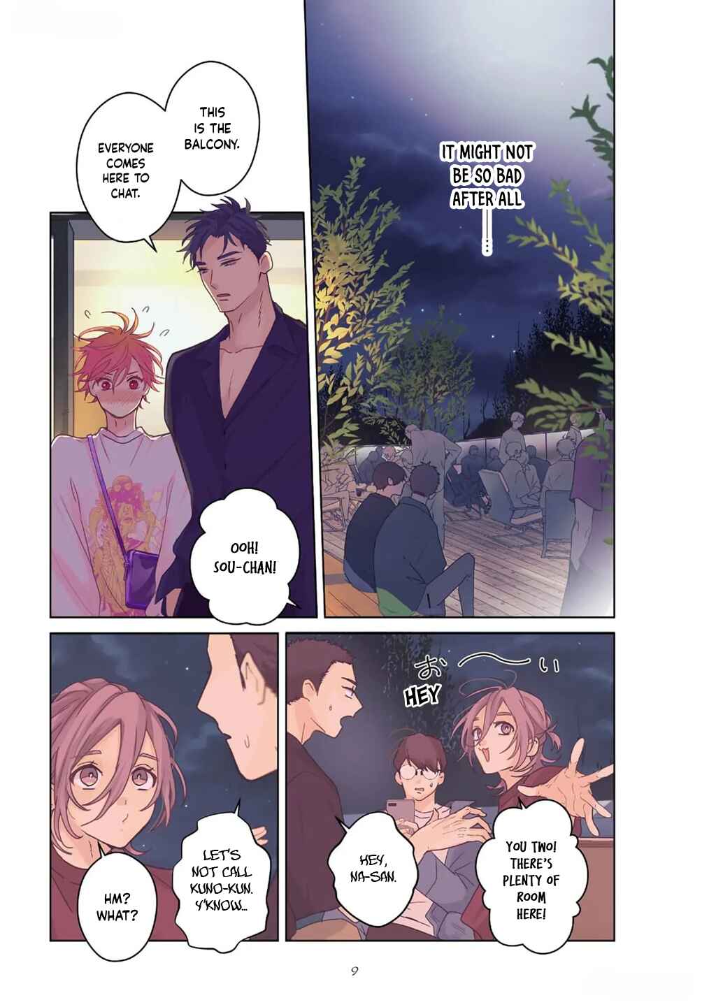 Page 9 Chapter 5 Chirijiri Yuku no