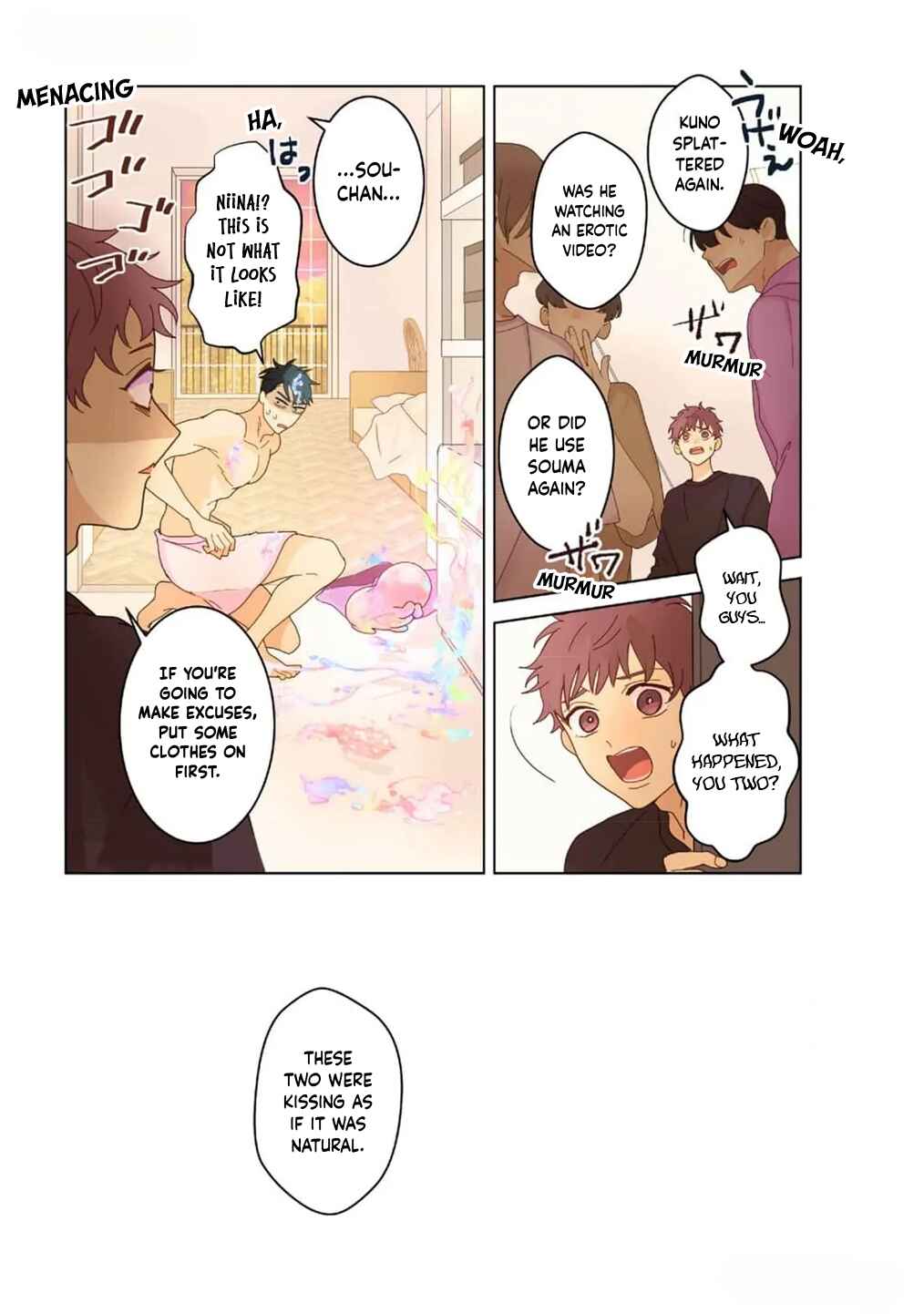 Page 12 Chapter 11 Chirijiri Yuku no