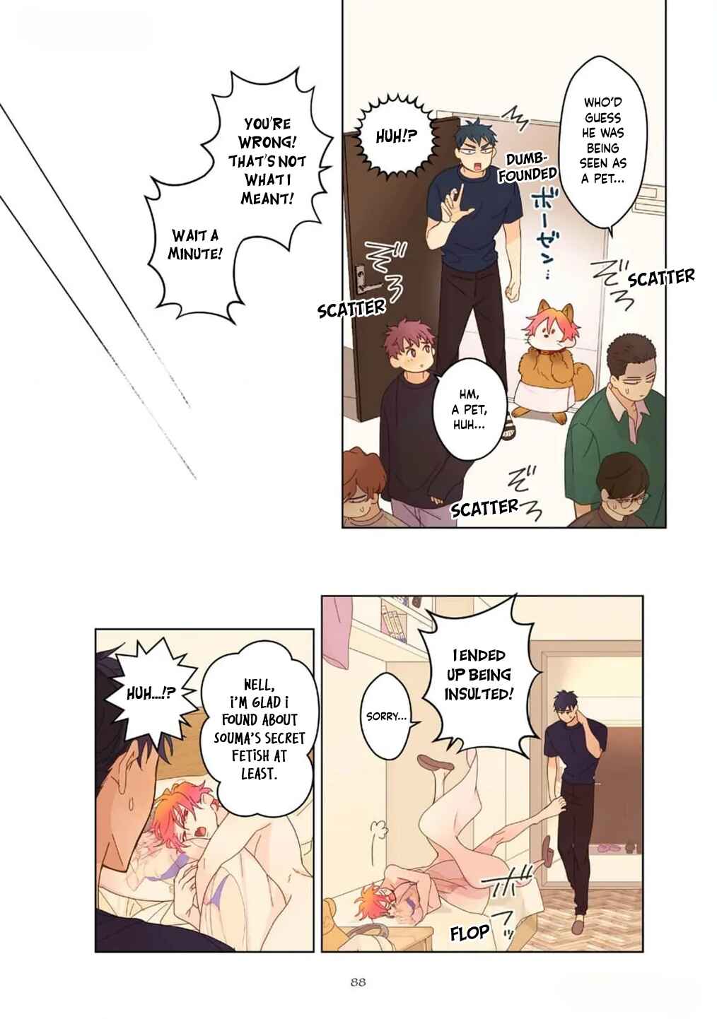 Page 21 Chapter 11 Chirijiri Yuku no