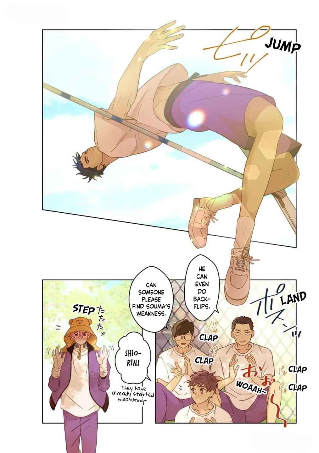 Page 3 Chapter 11 Chirijiri Yuku no