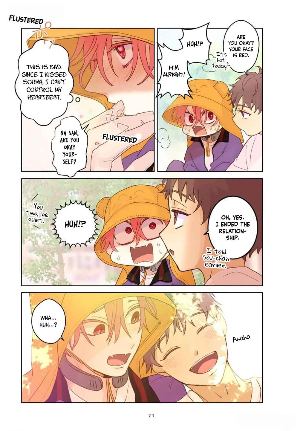 Page 4 Chapter 11 Chirijiri Yuku no