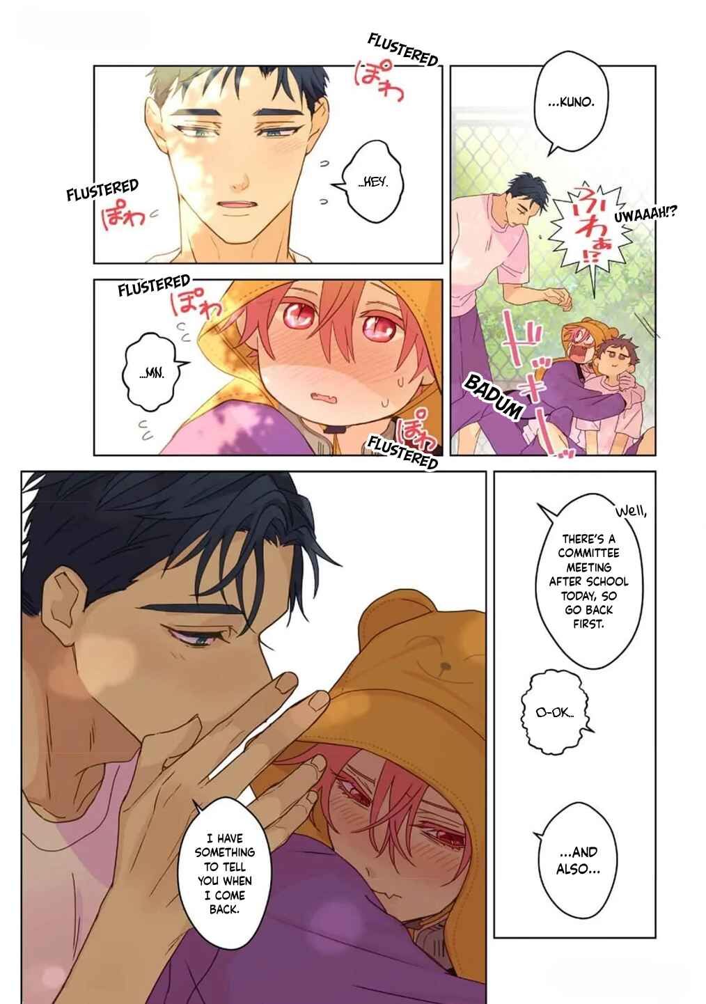 Page 5 Chapter 11 Chirijiri Yuku no
